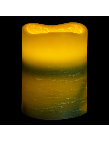 Candele Senza Fiamma a LED con Telecomando 24 pz Bianco Caldo
