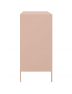 Credenza Rosa 68x39x79 cm in Acciaio 2