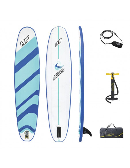Bestway Hydro-Force Tavola da Surf Gonfiabile 243x57x7 cm
