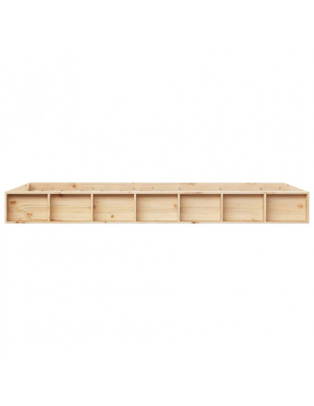 Giroletto 140x190 cm in Legno Massello