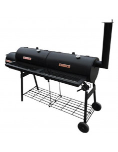 Barbecue con Affumicatore Nevada XL Nero 2