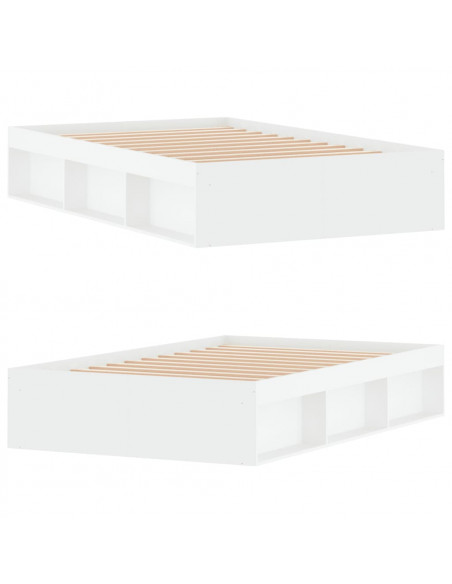Giroletto Bianco 120x190 cm Small Double