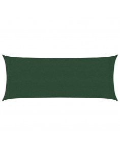 Vela Parasole 160 g/m² Verde Scuro 2x5 m in HDPE 2