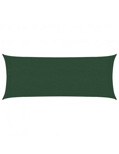 Vela Parasole 160 g/m² Verde Scuro 2x5 m in HDPE