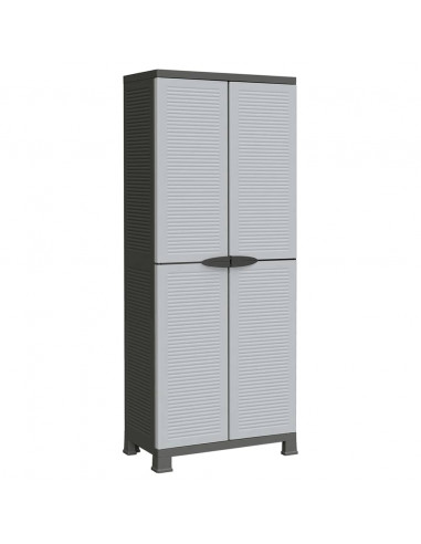 Armadietto in Plastica 68x39x171,5 cm