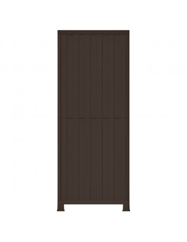 Armadietto in Plastica 68x39x171,5 cm