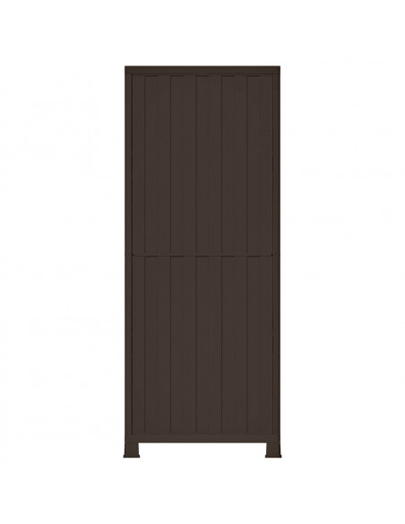 Armadietto in Plastica 68x39x171,5 cm