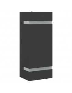 Applique da Esterno Nera in Acciaio Inossidabile 2