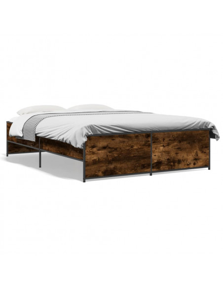 Giroletto Rovere Fumo 120x190 cm in Legno Multistrato Metallo