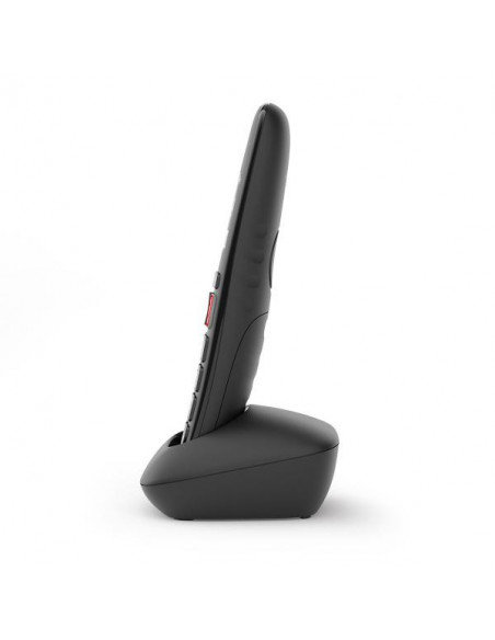 Gigaset E290 Telefono analogico/DECT Nero Identificatore di chiamata