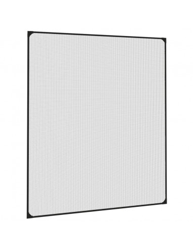Zanzariera Magnetica per Finestre Antracite 130x150 cm