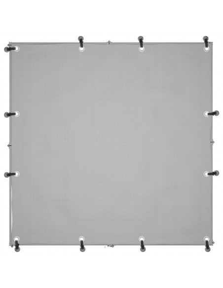 Cuccia per Cani Argento 110x110x110 cm in Acciaio