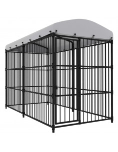 Canile da Esterno con Tetto 300x150x210 cm 2