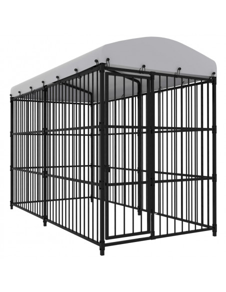 Canile da Esterno con Tetto 300x150x210 cm