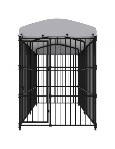 Canile da Esterno con Tetto 300x150x210 cm