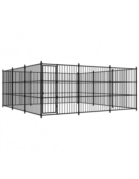 Canile da Esterno 450x450x185 cm