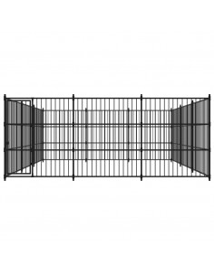 Canile da Esterno 450x450x185 cm 2
