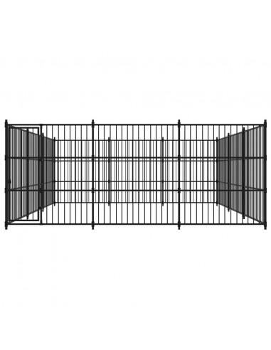 Canile da Esterno 450x450x185 cm