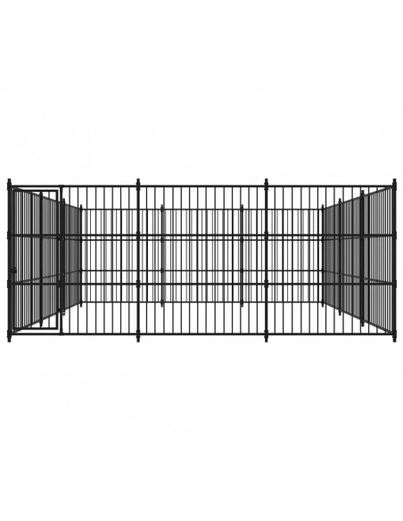 Canile da Esterno 450x450x185 cm