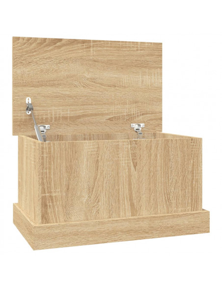 Contenitore Rovere Sonoma 50x30x28 cm Legno Multistrato