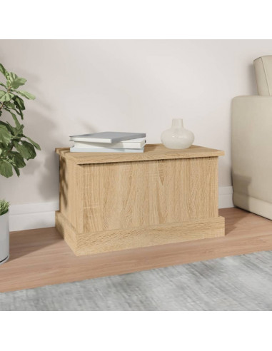 Contenitore Rovere Sonoma 50x30x28 cm Legno Multistrato