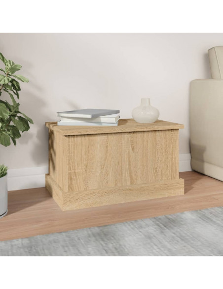 Contenitore Rovere Sonoma 50x30x28 cm Legno Multistrato