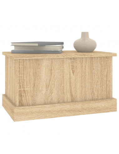 Contenitore Rovere Sonoma 50x30x28 cm Legno Multistrato