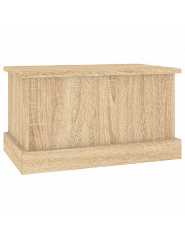 Contenitore Rovere Sonoma 50x30x28 cm Legno Multistrato