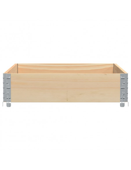 Fioriera da Giardino 120x80 cm in Legno Massello di Pino