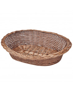 Cesto/Cuccia per Cani in Vimini Naturale 50 cm 2