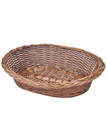 Cesto/Cuccia per Cani in Vimini Naturale 50 cm
