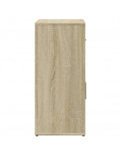 Credenze 2 pz Rovere Sonoma 60x31x70 cm in Legno Multistrato