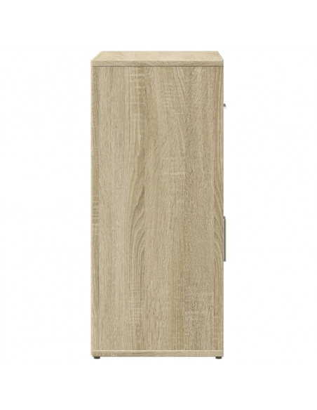 Credenze 2 pz Rovere Sonoma 60x31x70 cm in Legno Multistrato