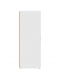 Credenze 3 pz Bianche 60x31x84 cm in Legno Multistrato