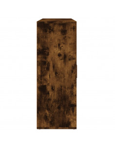 Credenze 3 pz Rovere Fumo 60x31x84 cm in Legno Multistrato