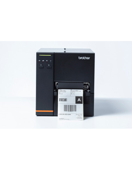 Brother TJ-4020TN stampante per etichette (CD) Termica diretta/Trasferimento termico 203 x 203 DPI 254 mm/s Cablato Collegamento