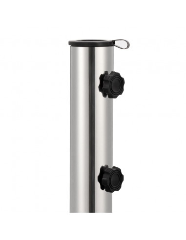 Base per Ombrellone Granito 30 kg Circolare Grigia