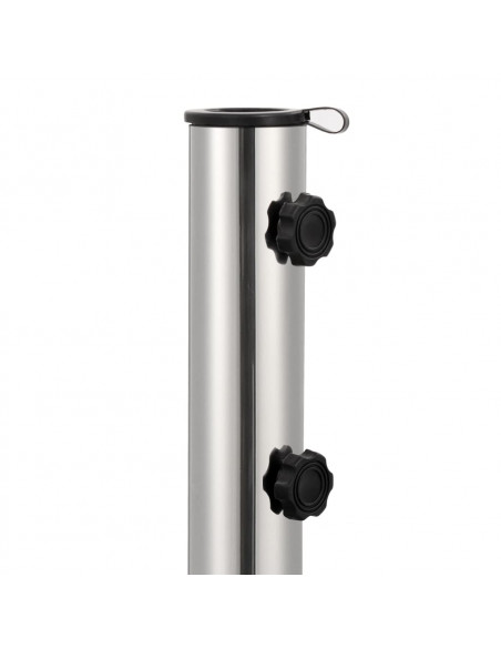 Base per Ombrellone Granito 30 kg Circolare Grigia