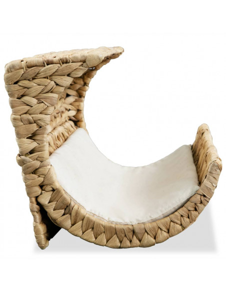 Cuccia per Gatti con Cuscino Giacinto d'Acqua 35x18x18 cm