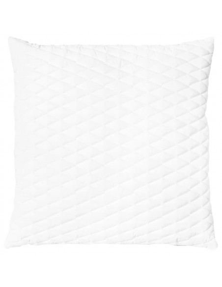 Cuscini 2 pz 80x80x14 cm in Memory Foam