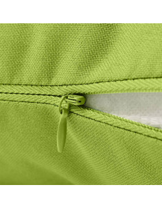 Cuscini da Esterno 2 pz 45x45 cm Verde Mela