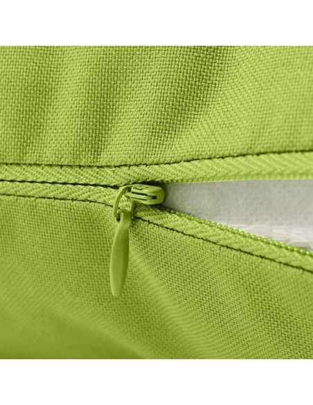 Cuscini da Esterno 2 pz 45x45 cm Verde Mela