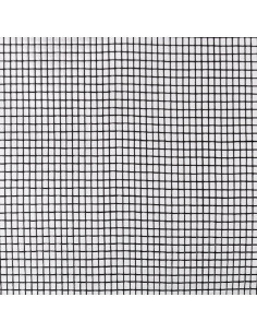 Zanzariera in Fibra di Vetro 100x1000 cm Nera
