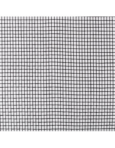 Zanzariera in Fibra di Vetro 100x1000 cm Nera
