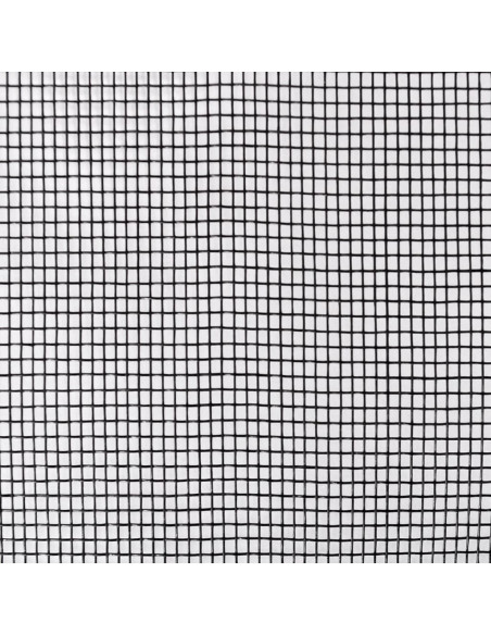 Zanzariera in Fibra di Vetro 100x1000 cm Nera