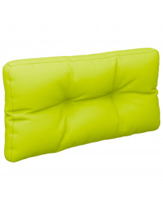 Cuscini per Divani in Pallet 2 pz Verde Intenso in Tessuto