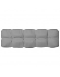 Cuscini per Divano Pallet 7 pz Grigi