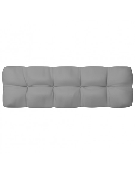 Cuscini per Divano Pallet 7 pz Grigi