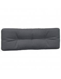 Cuscini per Pallet 2 pz Antracite in Tessuto