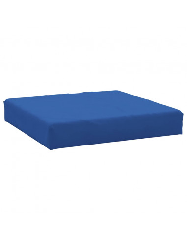 Cuscini per Pallet 2 pz Blu in Tessuto Oxford